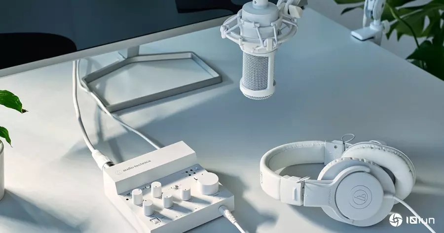铁三角White Party直播设备捆绑包登场 纯白款ATUMX3 USB混音器同步上市
