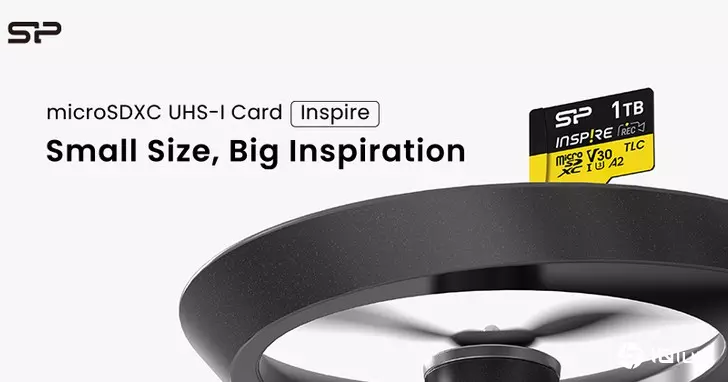 广颖电通推出全新Inspire内存卡，锁定4K形象与内容创作市场