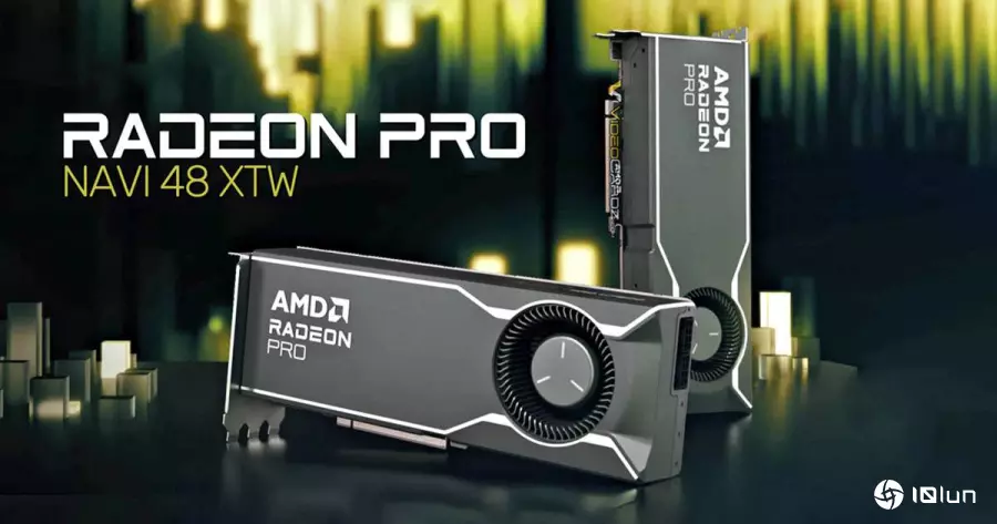 AMD RDNA 4架构首款Radeon Pro专业显卡曝光：32GB超大显示内存