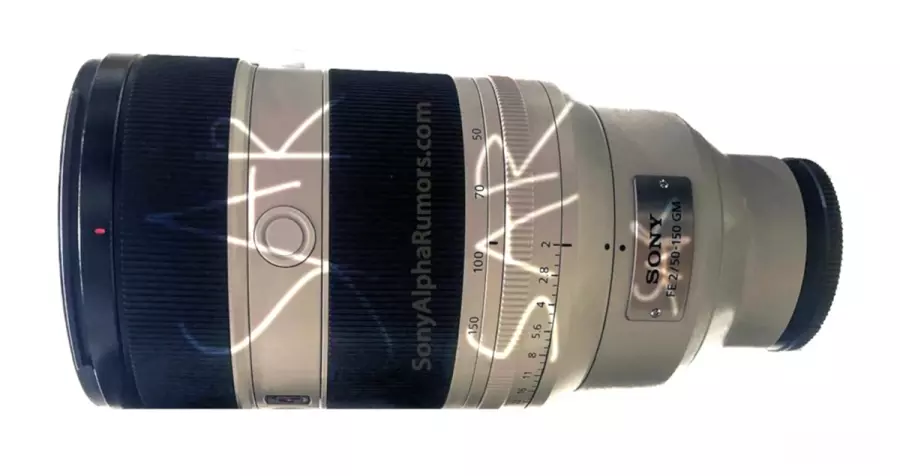 Sony FE 50-150mm F2.0 GM首张间谍照流出