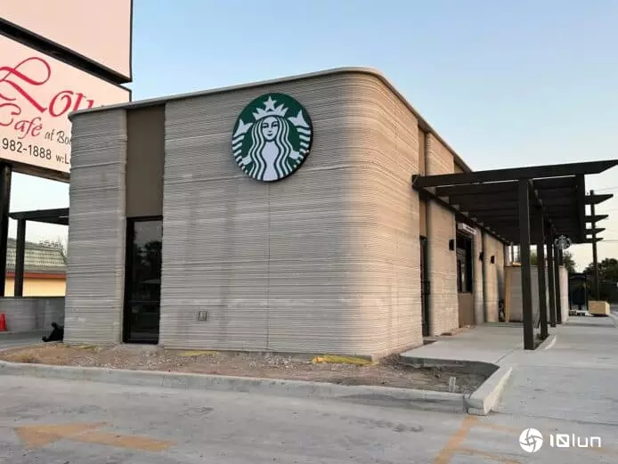 首间3D打印Starbucks即将开张　有望削减建筑成本和提升效率