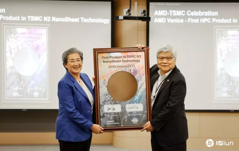 AMD宣布EPYC芯片成台积电2纳米首个投片高性能计算产品