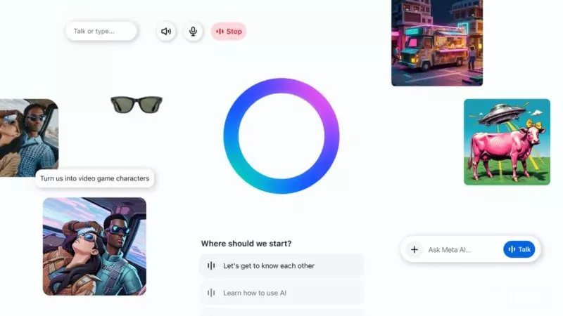 由Llama 4模型构建，Meta AI打造成独立App