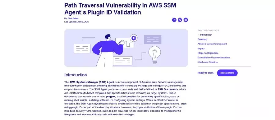 AWS EC2自动化管理工具SSM Agent存在漏洞，攻击者有机会提升权限
