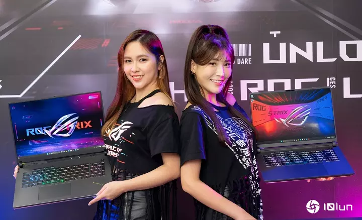 华硕ROG GeForce RTX 50系列电竞笔记本预购，部分机型限时送ROG无惧礼盒