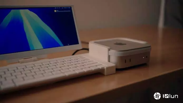 神改便携式Mac Mini桌面机化身随身工作站
