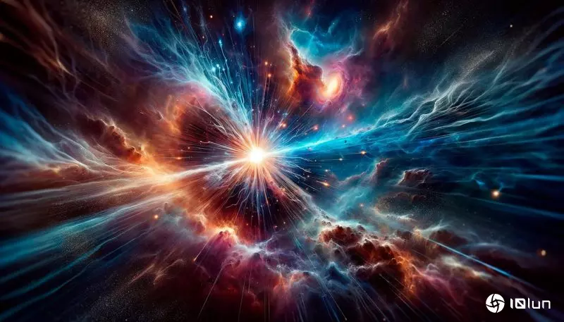 当恒星塌缩，高能光子喷流溶解恒星外层物质，促形成宇宙重元素