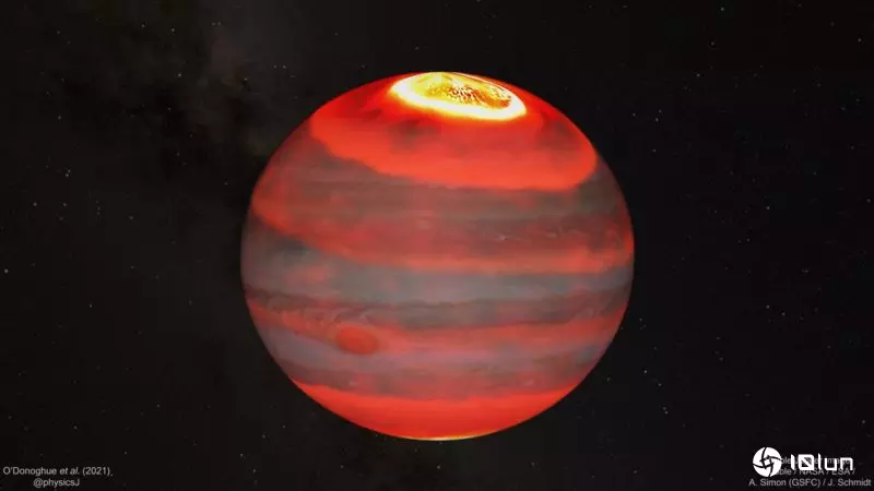 太阳风频繁挤压木星磁场，引爆高温热浪