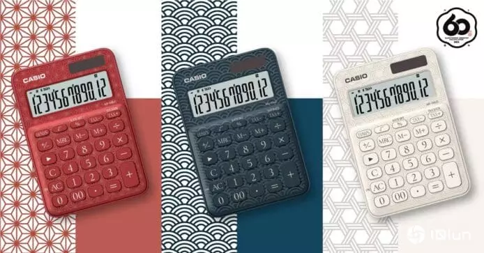 CASIO推出60周年纪念计数机　结合日式美学与环保理念