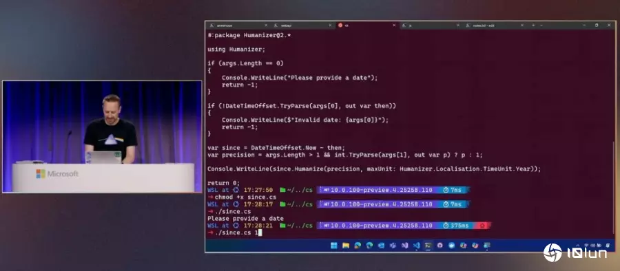 C#迎来脚本开发时代，原生支持单文件执行模式