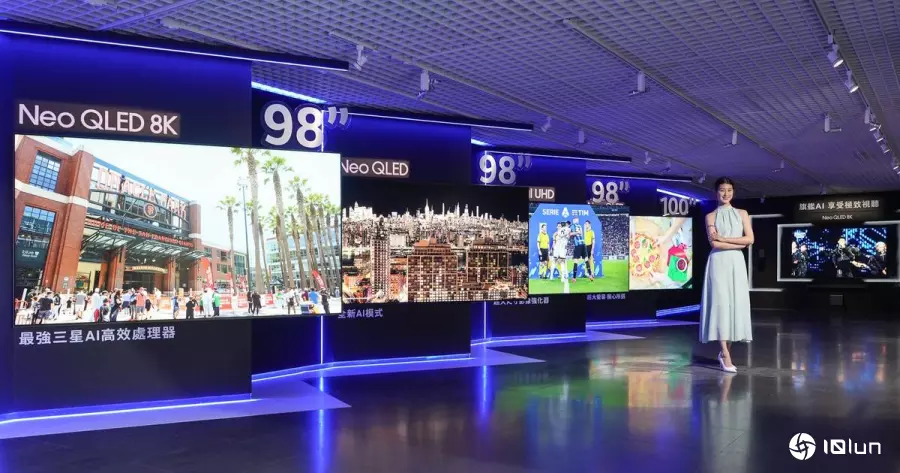 三星2025 AI电视全面升级：超大尺寸Neo QLED、OLED与Vision AI强化影音体验，同时也是智能家电中枢