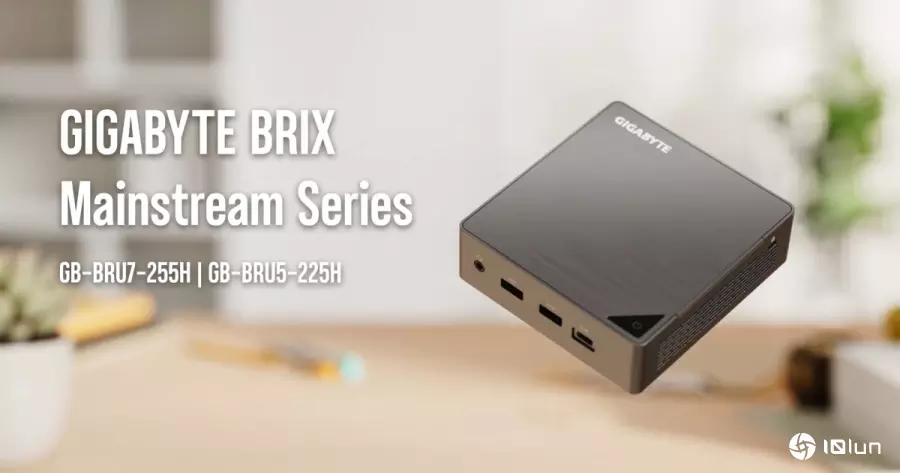 GIGABYTE推出BIRX GB-BRU7-255H迷你计算机，0.46公升小尺寸搭载Core Ultra 7 255H