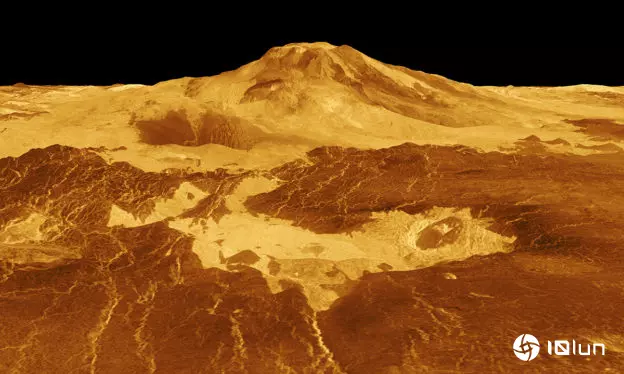 NASA研究揭示金星地壳惊人秘密