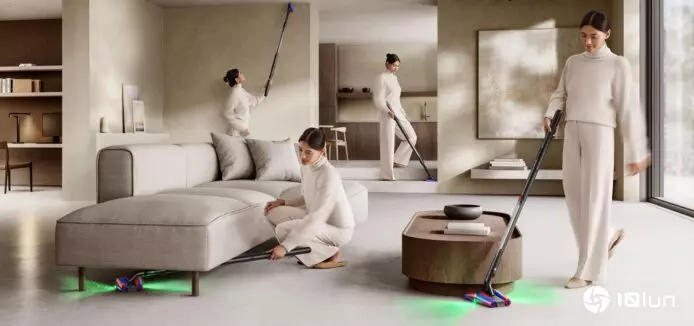 Dyson PencilVac全新设计吸尘机　机身如“铅笔”般幼细仅重1.8公斤