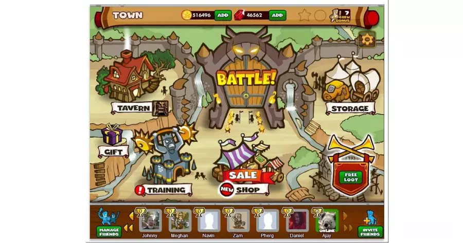 经典Flash游戏回来了！希腊高中生靠“考古级”努力救回《Dungeon Rampage》