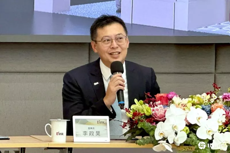 大尺寸彩色电子纸元年，元太股东会通过派息5元