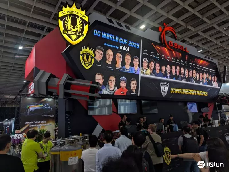 芝奇超频低延迟内存吸引COMPUTEX展场目光，布局电竞与创意市场