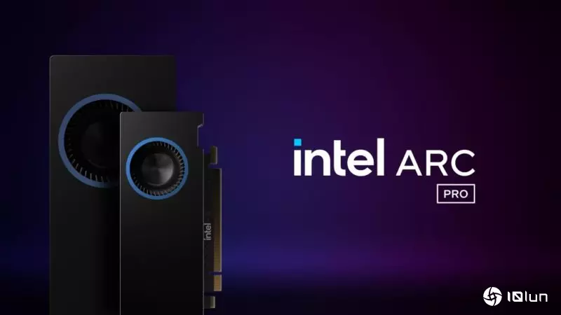英特尔发布Arc Pro B系列AI和工作站的新款GPU
