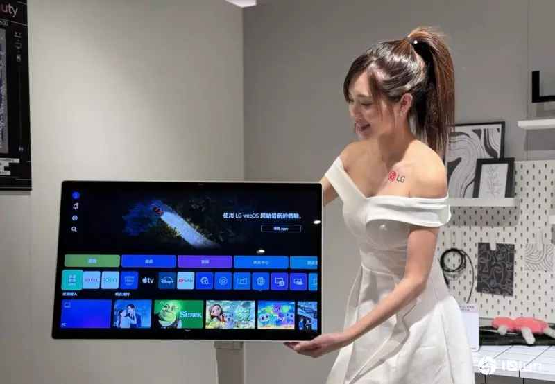 LG亮相多款新品，定义智能科技生活面貌