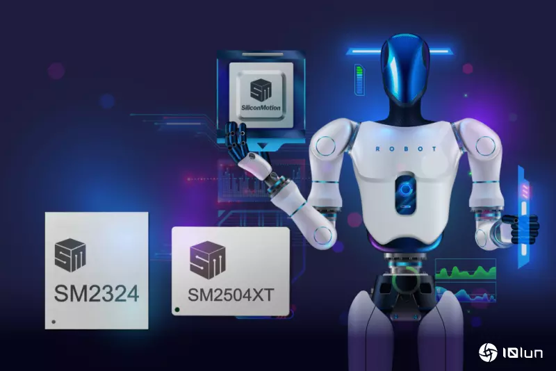 慧荣于COMPUTEX 2025展示新一代PCIe Gen5 SSD与USB4便携式SSD控制芯片