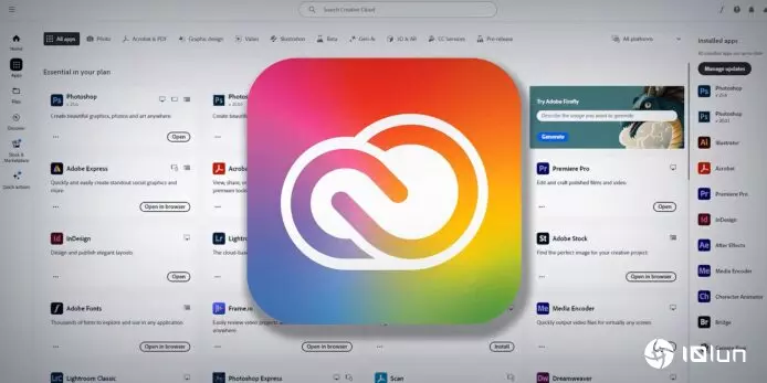 Adobe加强AI工具功能　Creative Cloud加价并改名为Pro计划