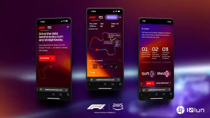 AWS全新互动平台送F1 British Grand Prix 2026门票　可以自己设计F1赛道