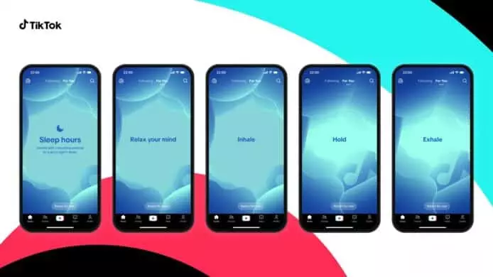 TikTok推出睡前冥想功能　青少年深夜使用将启动“放松练习”