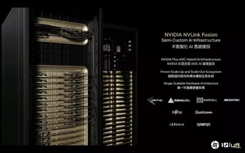 NVLink Fusion一改过去封闭架构，NVIDIA背后策略为何？