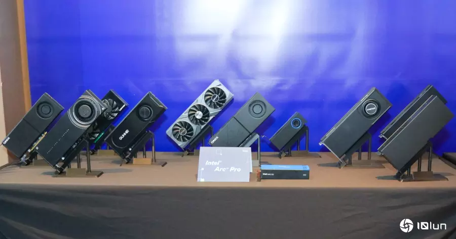Intel发布Arc Pro B系列运算卡，还有双GPU魔改卡与Battlematrix工作站