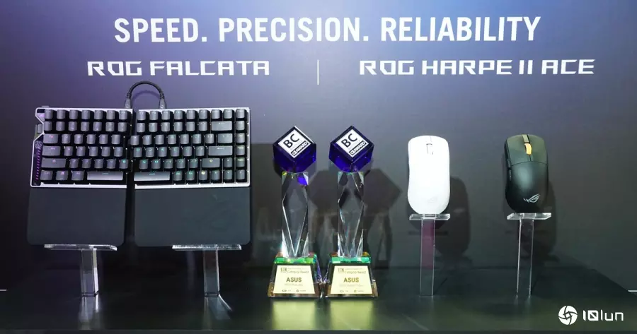 ROG发布全新Falcata分离式电竞键盘，导入磁轴与多层消音结构强化输入体验