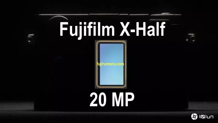 富士X-Half更多家谍照曝光 采用1英寸 的 “堆栈式” 或 “背照式” CMOS