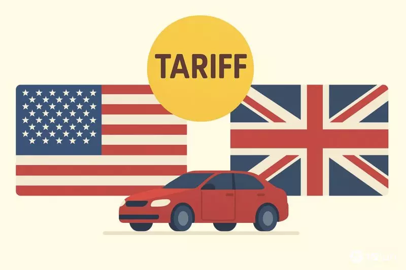 美英汽车“配额外交”登场：10万辆英车获降税，美国贸易战策略再出新招