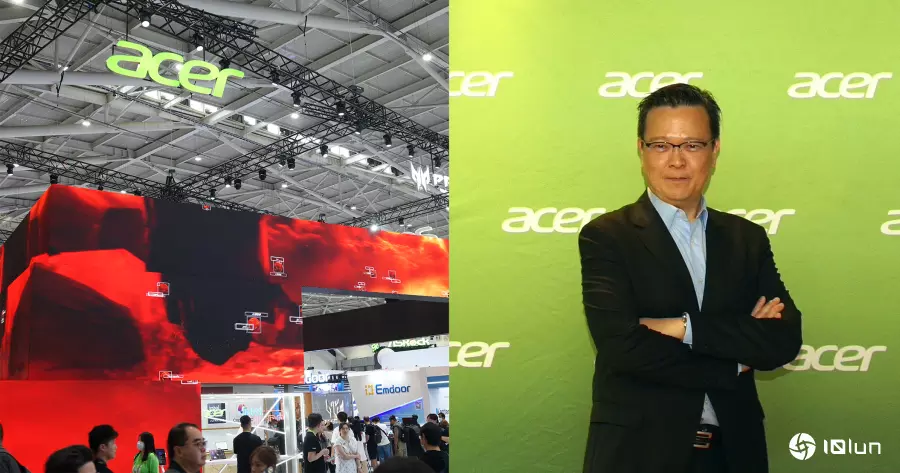 Acer展示AI生态布局 领导层专访：解构Acer策略与全线新产品