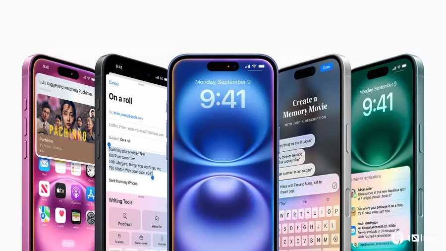 iPhone 16荣登25年首季销量榜首　头10位由Apple、Samsung垄断
