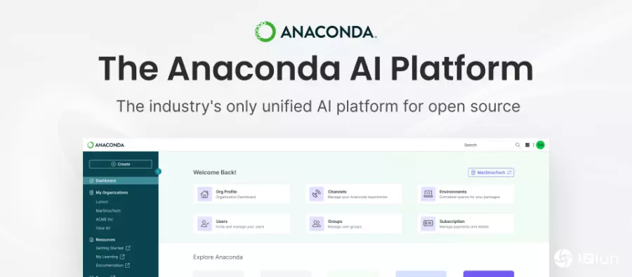 开源数据科学工具Anaconda集成AI开发流程推出统一平台