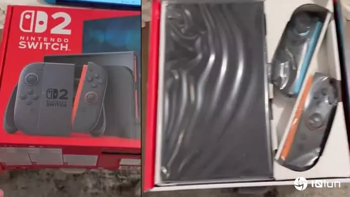 Switch 2被提前开箱　任天堂绝招令偷跑者玩不到