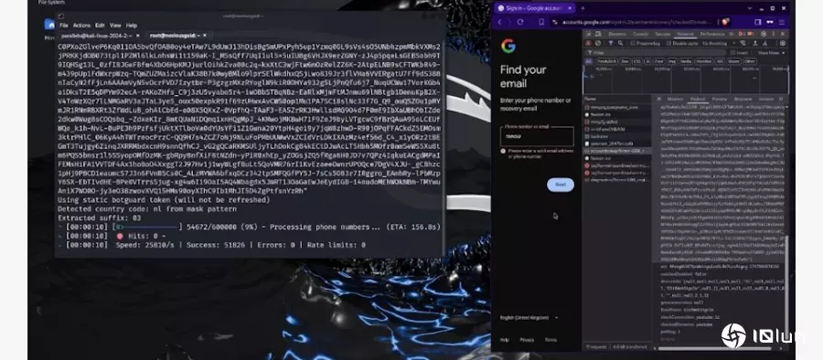 Google用户的电话号码可被暴力破解
