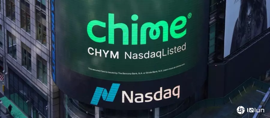 金融科技企业Chime上市首日大涨37%