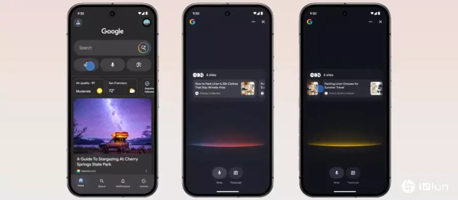 Google开始测试能够连续对话的Search Live语音搜索功能