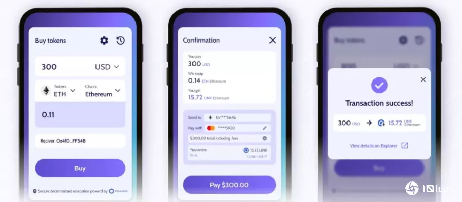 Mastercard携手Chainlink，让35亿持卡人可直接购买加密货币