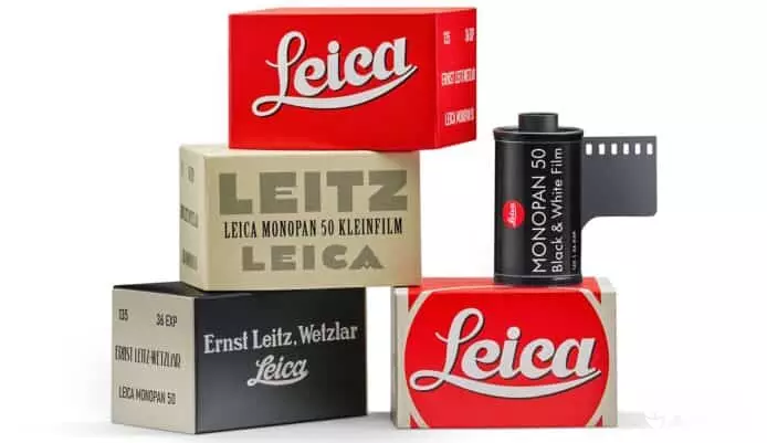 Leica推出自家底片MONOPAN 50　纪念35mm摄影百年历史