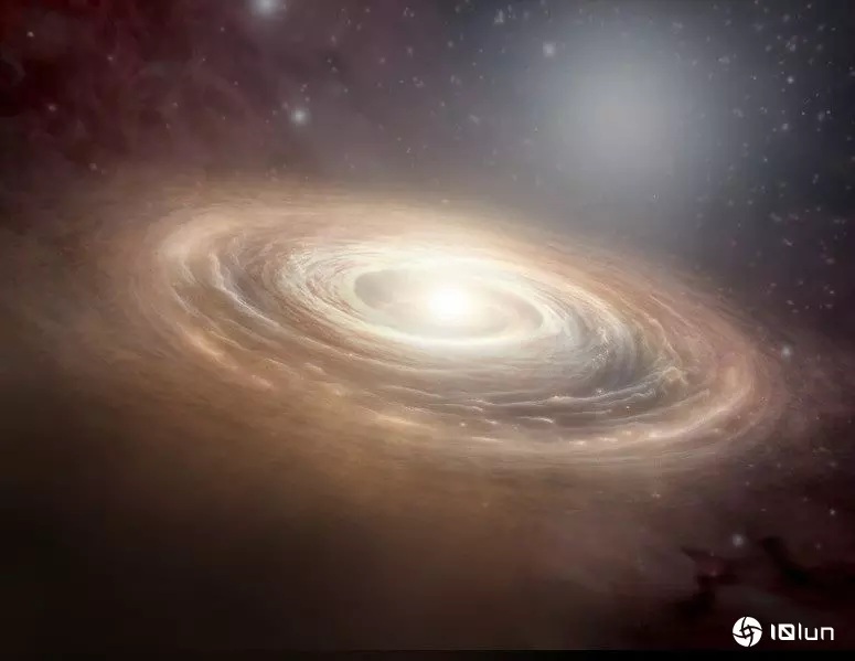 年轻恒星周围的气体揭示行星形成的重要线索