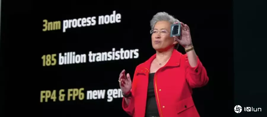 AMD发布采用CDNA 4新架构的数据中心AI加速器MI350系列
