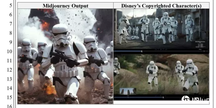 Disney Universal联手起诉Midjourney：AI生成角色涉版权侵权