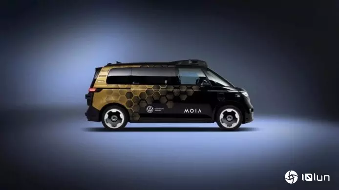 Volkswagen MOIA加入德国自动驾驶业务ID. Buzz车款进军企业与政府机构市场