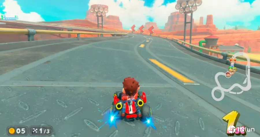 Switch 2首发大作《马里奥赛车 世界》HDR效果，遭专家质疑 峰值亮度未达标