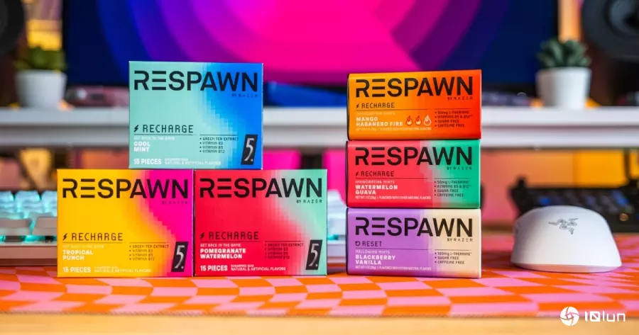 Razer再跨界！与Mars合作推出RESPAWN by Razer，专为玩家打造的口香糖与薄荷糖