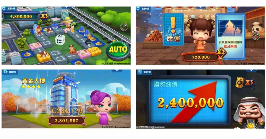 怀旧玩法回归！《满贯大亨》携手《大富翁10》推出联名角色与活动任务