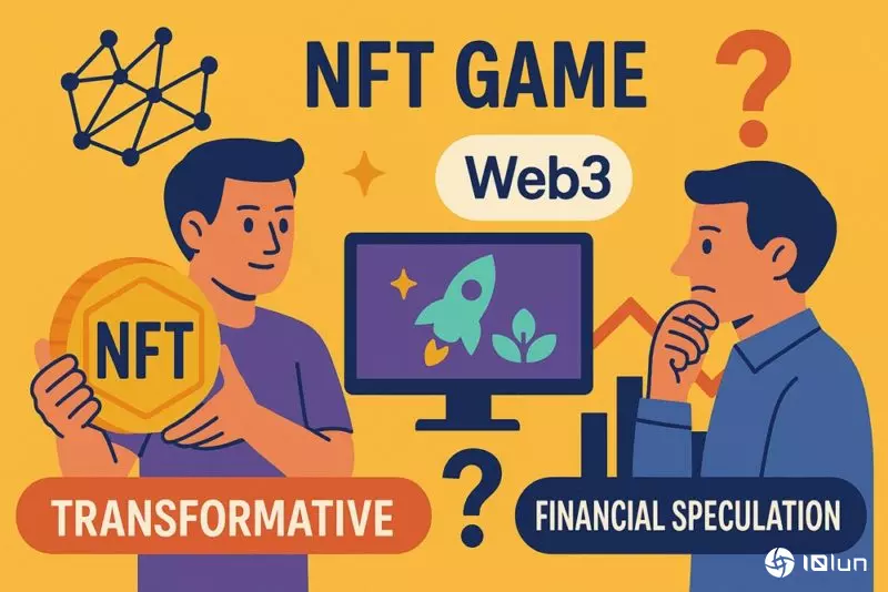 Web3与NFT游戏：社交媒体共创还是泡沫？