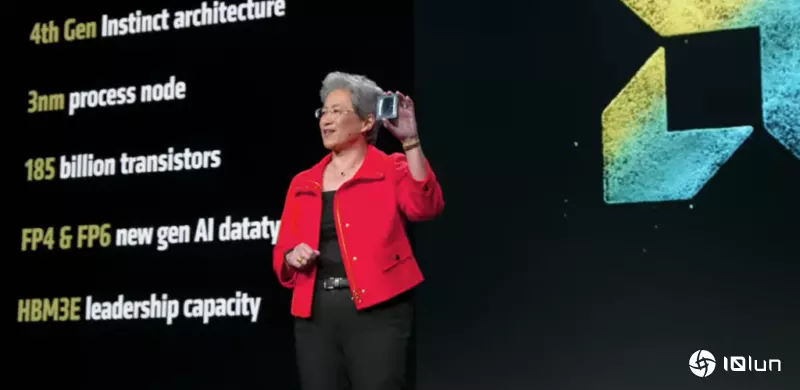 AMD Instinct MI350亮相，2026年还有MI400系列及Helios机架式AI服务器